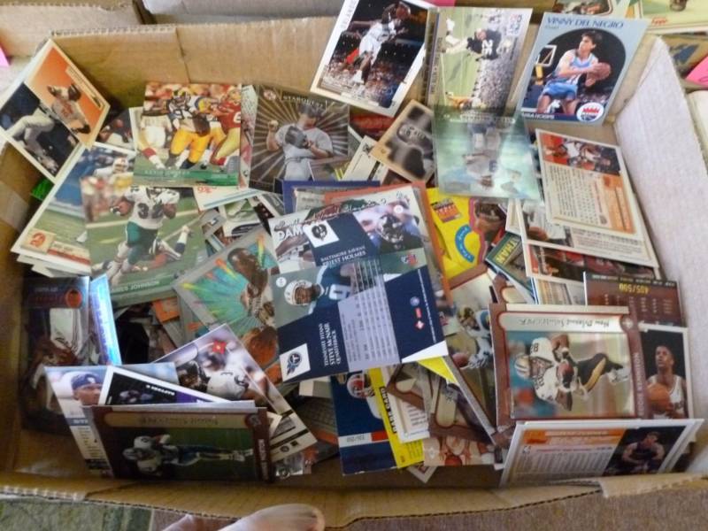 lot 272 image: Sports Cards