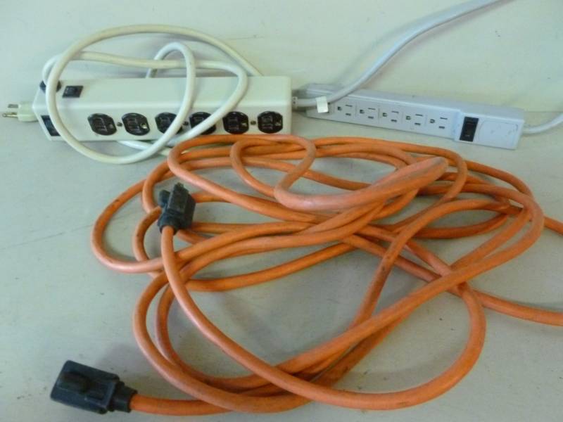 lot 293 image: Extension Cord