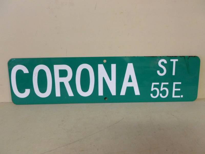 lot 305 image: Metal Sign