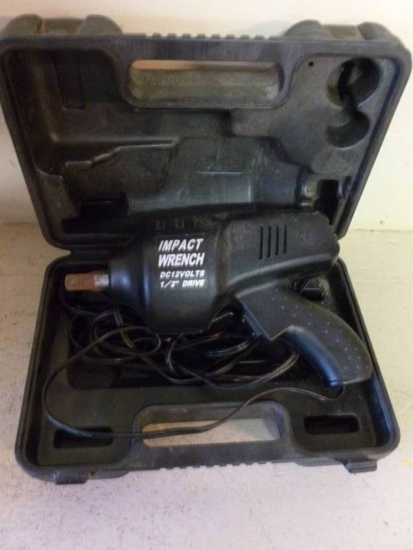 lot 318 image: Impact Wrench