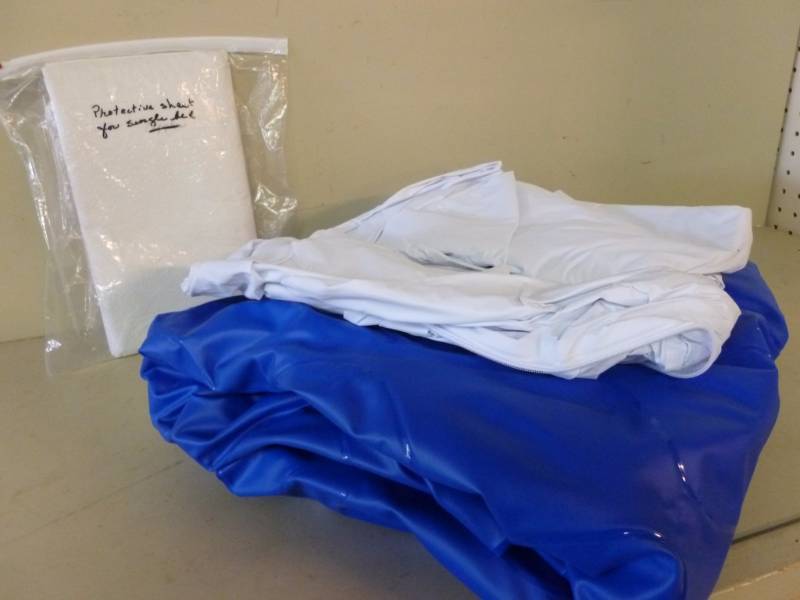 lot 320 image: Air Bed Mattress