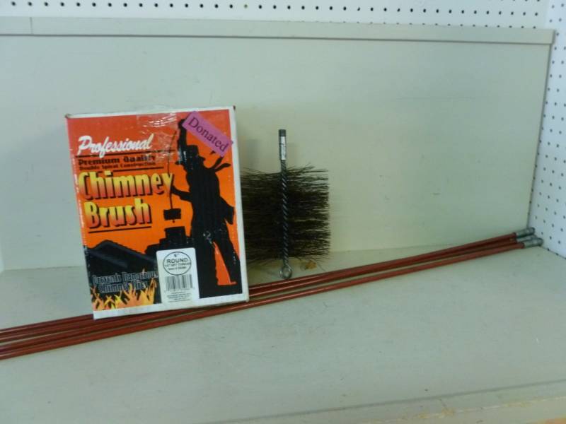 lot 316 image: Chimney Brush