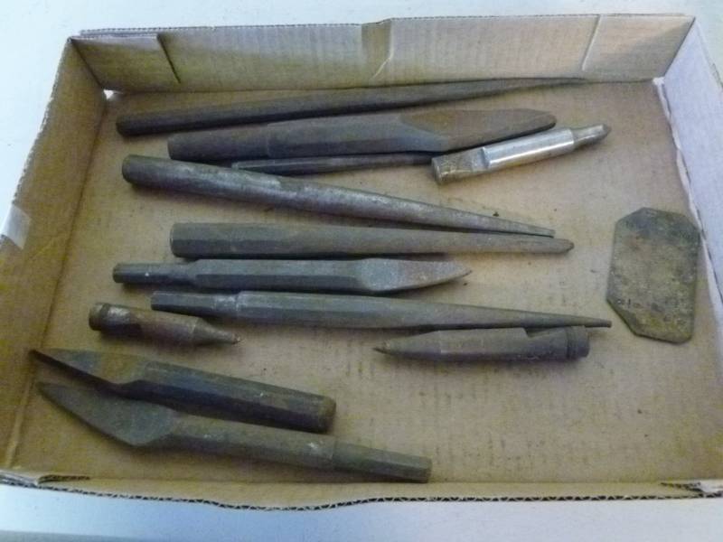 lot 328 image: Vintage Tools