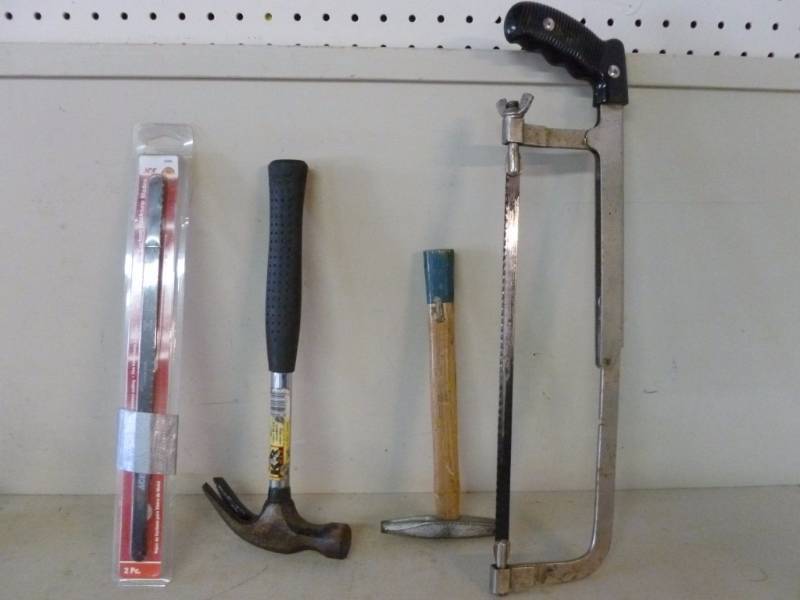 lot 340 image: Tools