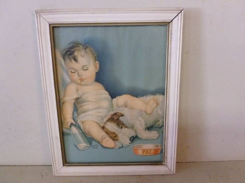 lot 366 image: Vintage Picture