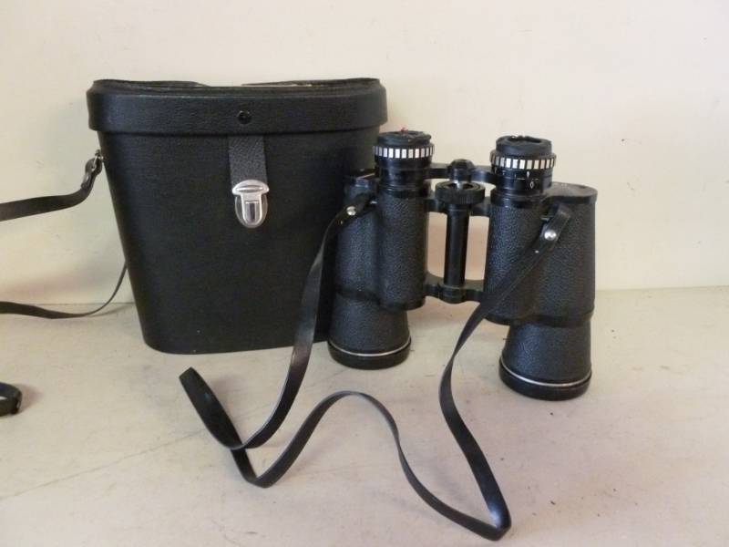 lot 373 image: Binoculars