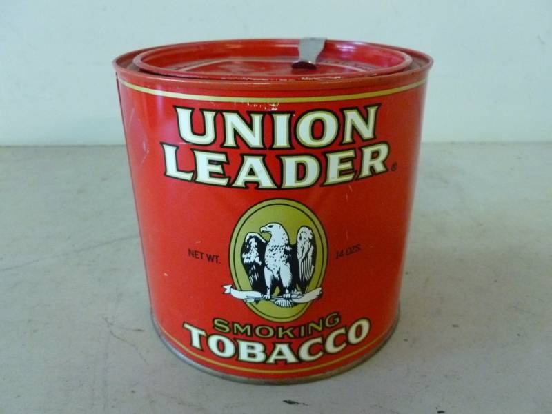 lot 387 image: Vintage Tobacco Can
