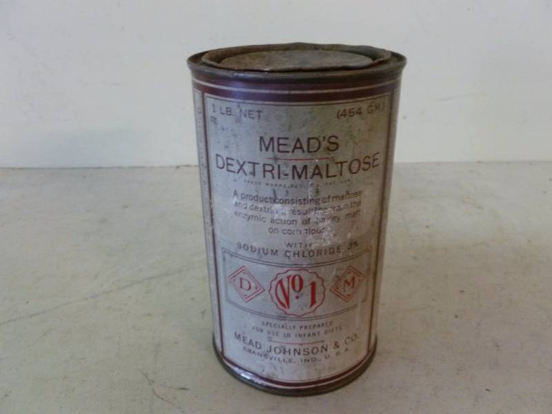 lot 389 image: Vintage Metal Can