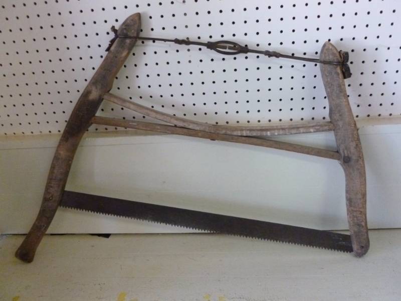lot 400 image: Vintage Buck Saw
