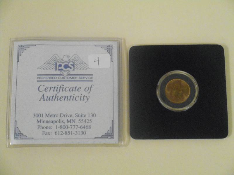 1909 VDB Lincoln Cent, Uncirculated...