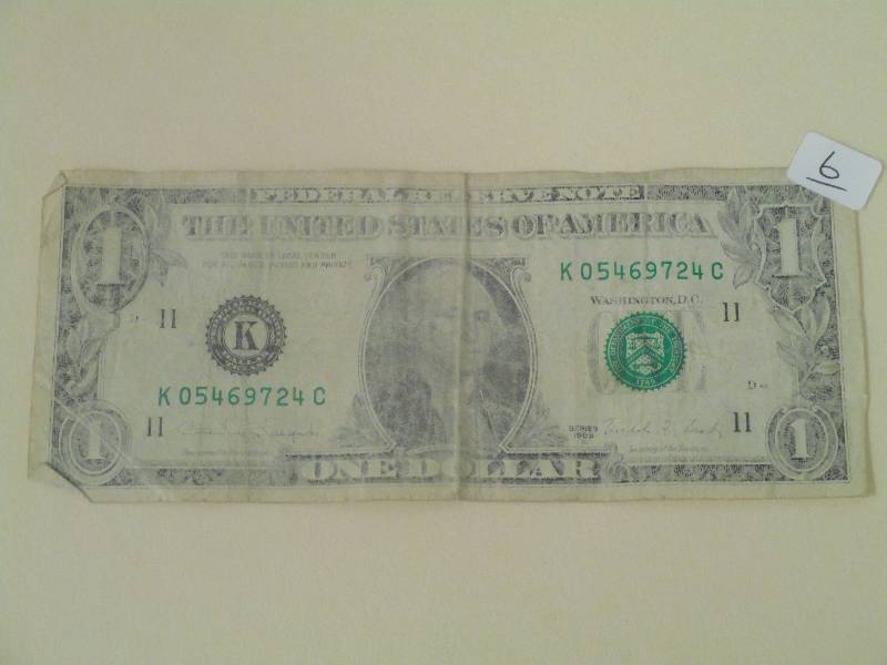 1988-A $1 U.S. Note ...