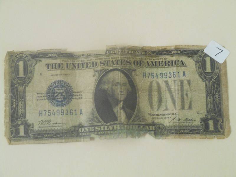 1928-A $1 Silver Certificate ...