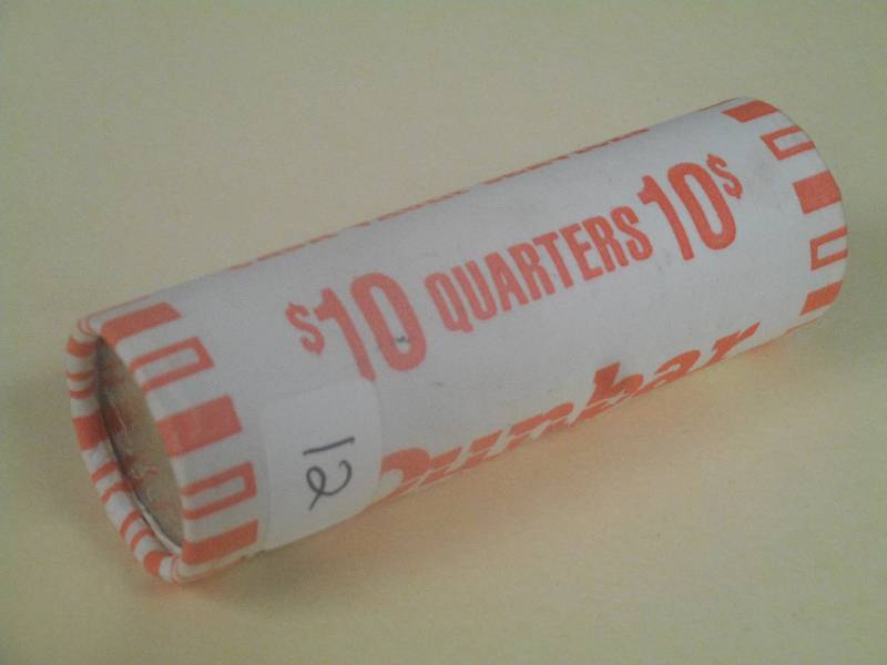 Uncirculated $10 Roll Of U.S. State...