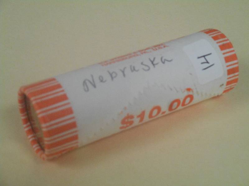 Uncirculated $10 Roll Of U.S. State...