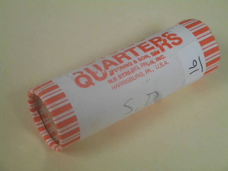 Uncirculated $10 Roll Of U.S. State...