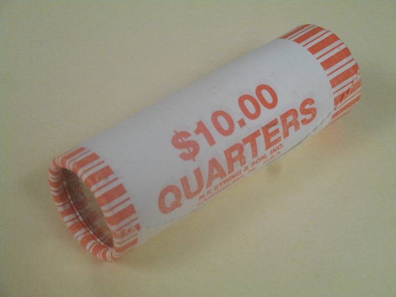 Uncirculated $10 Roll Of U.S. State...