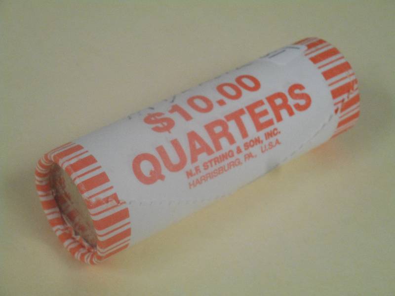 Uncirculated $10 Roll Of U.S. State...