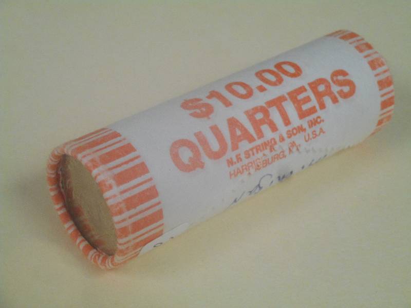 Uncirculated $10 Roll Of U.S. State...