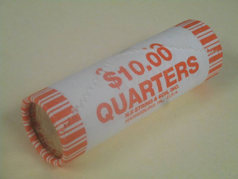 Uncirculated $10 Roll Of U.S. State...