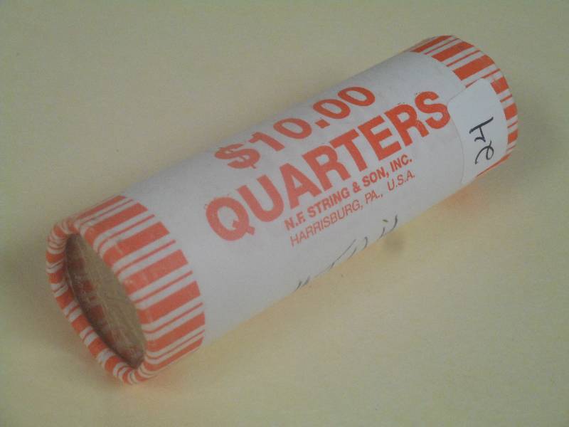 Uncirculated $10 Roll Of U.S. State...