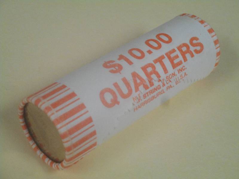 Uncirculated $10 Roll Of U.S. State...