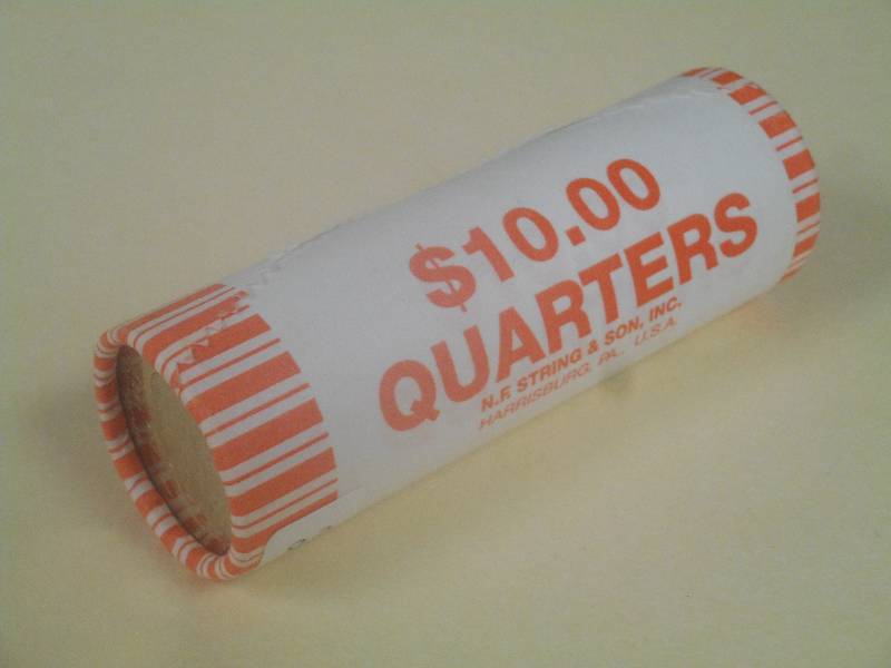 Uncirculated $10 Roll Of U.S. State...