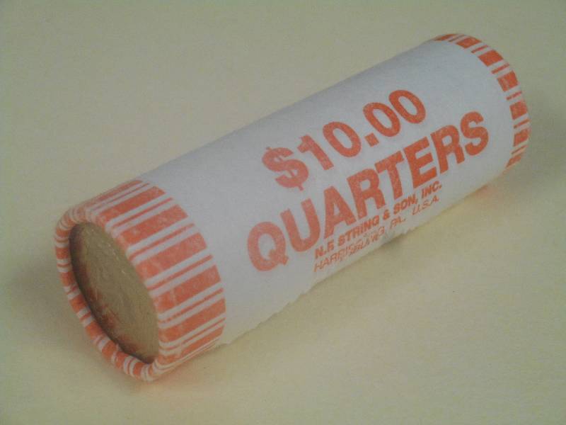 Uncirculated $10 Roll Of U.S. State...
