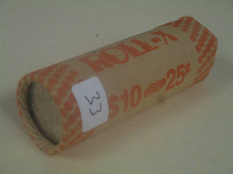 Uncirculated $10 Roll Of U.S. State...