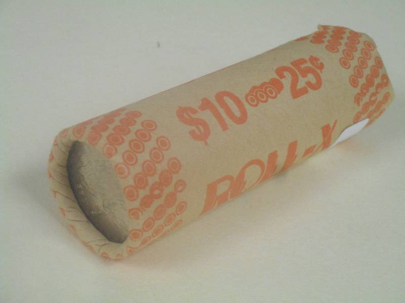 Uncirculated $10 Roll Of U.S. State...