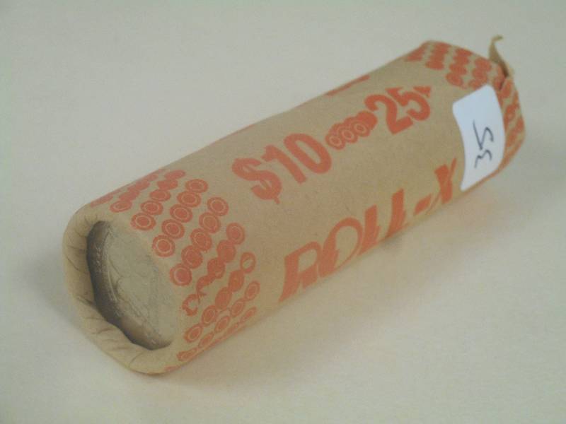 Uncirculated $10 Roll Of U.S. State...