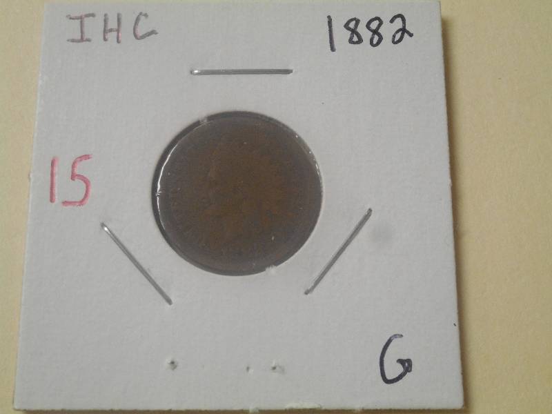 1882 Indian Head Cent G ...