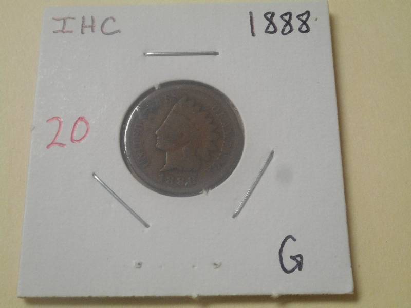 1888 Indian Head Cent G...