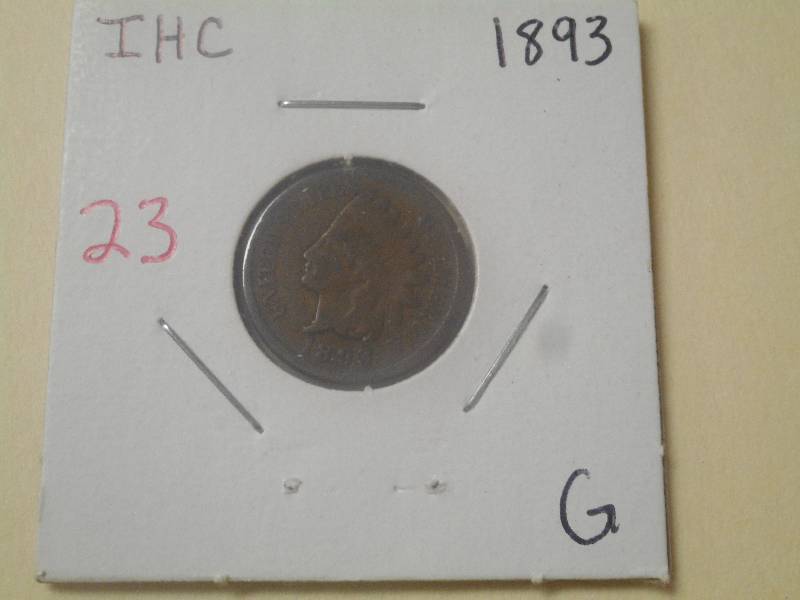 1893 Indian Head Cent G...