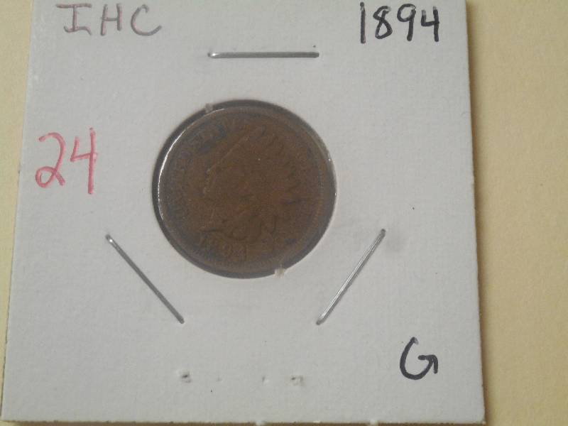 1894 Indian Head Cent G...