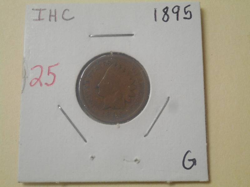 1895 Indian Head Cent G...