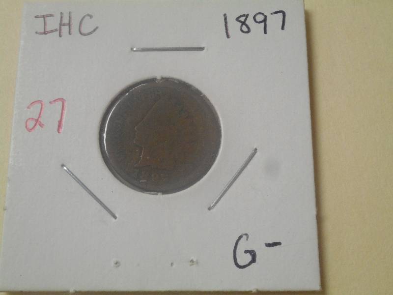 1897 Indian Head Cent G-...