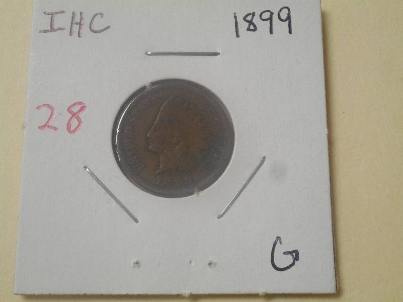 1899 Indian Head Cent G...