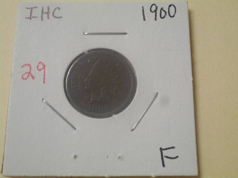 1900 Indian Head Cent F...