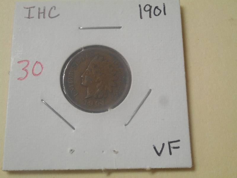 1901 Indian Head Cent VF...