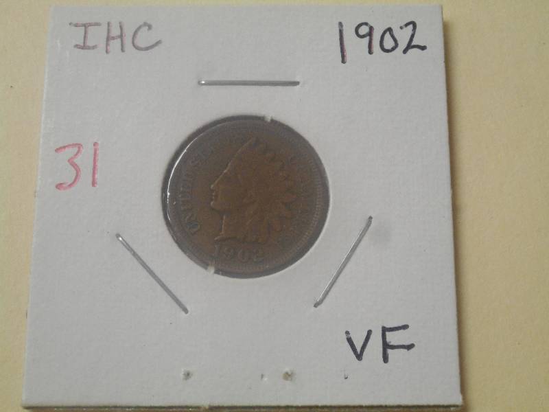 1902 Indian Head Cent VF...