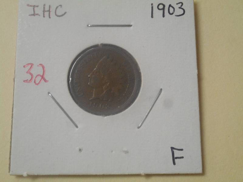 1903 Indian Head Cent F...