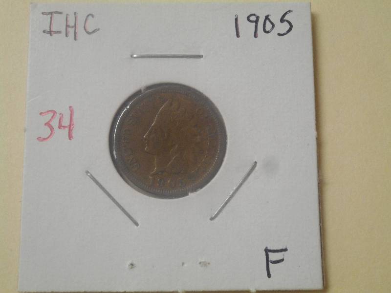 1905 Indian Head Cent F...