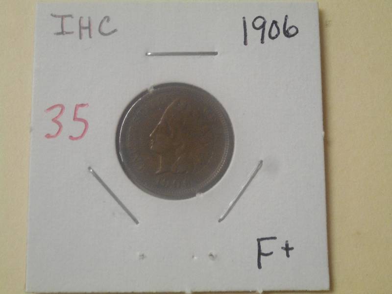 1906 Indian Head Cent F...