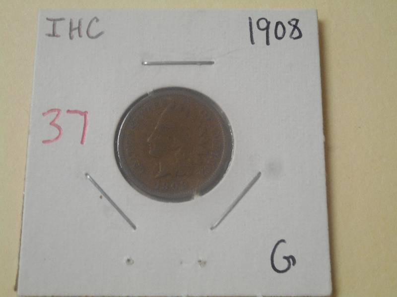 1908 Indian Head Cent G...