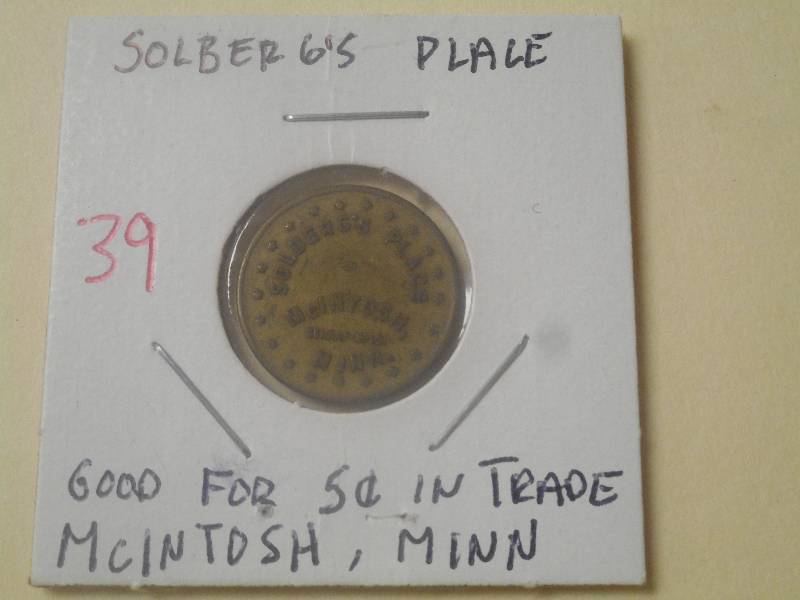 Trade Token Solbergs Place McIntos...