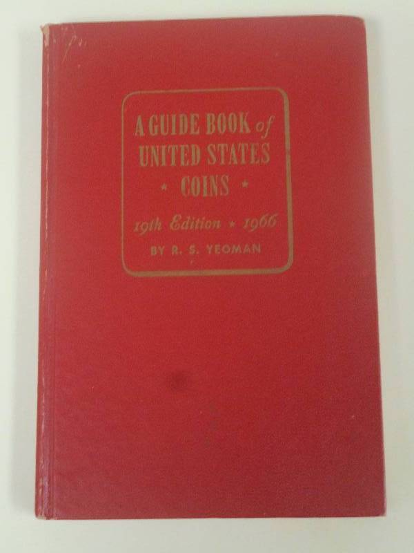 vintage 1966 red book price guide...