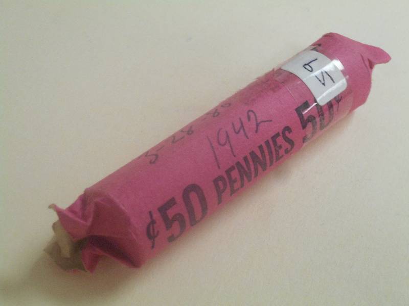 1 roll of later date wheats ...