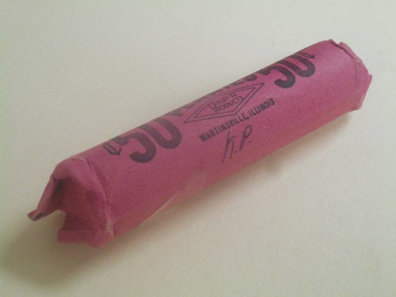 1 roll of later date wheats ...