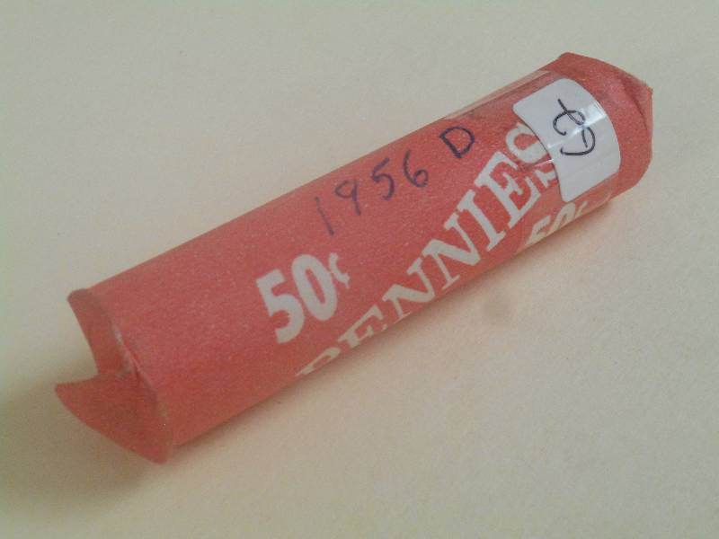 1 roll of later date wheats ...
