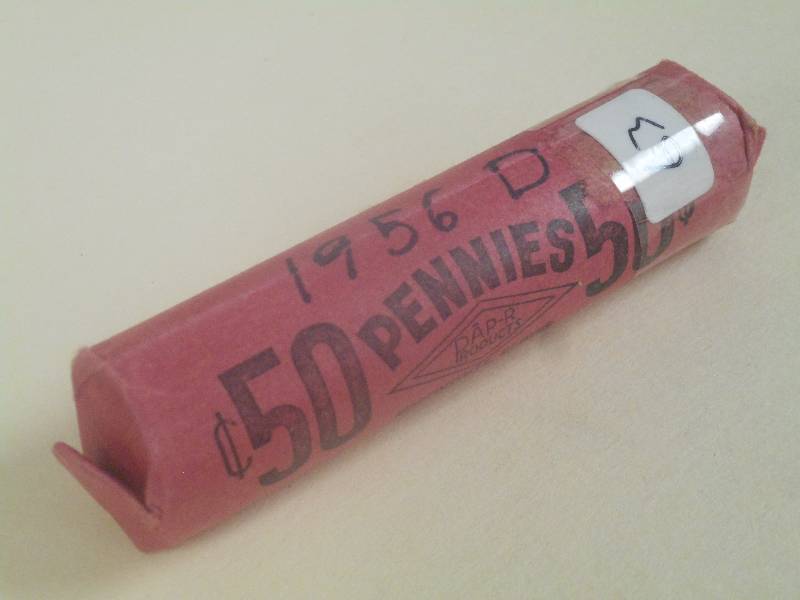 1 roll of later date wheats ...